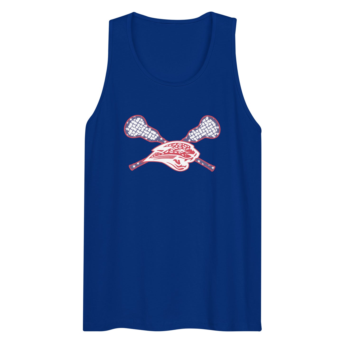 Adult Cooper Lacrosse Cotton Heritage Tank