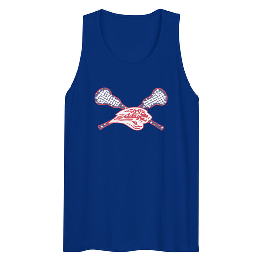 Adult Cooper Lacrosse Cotton Heritage Tank