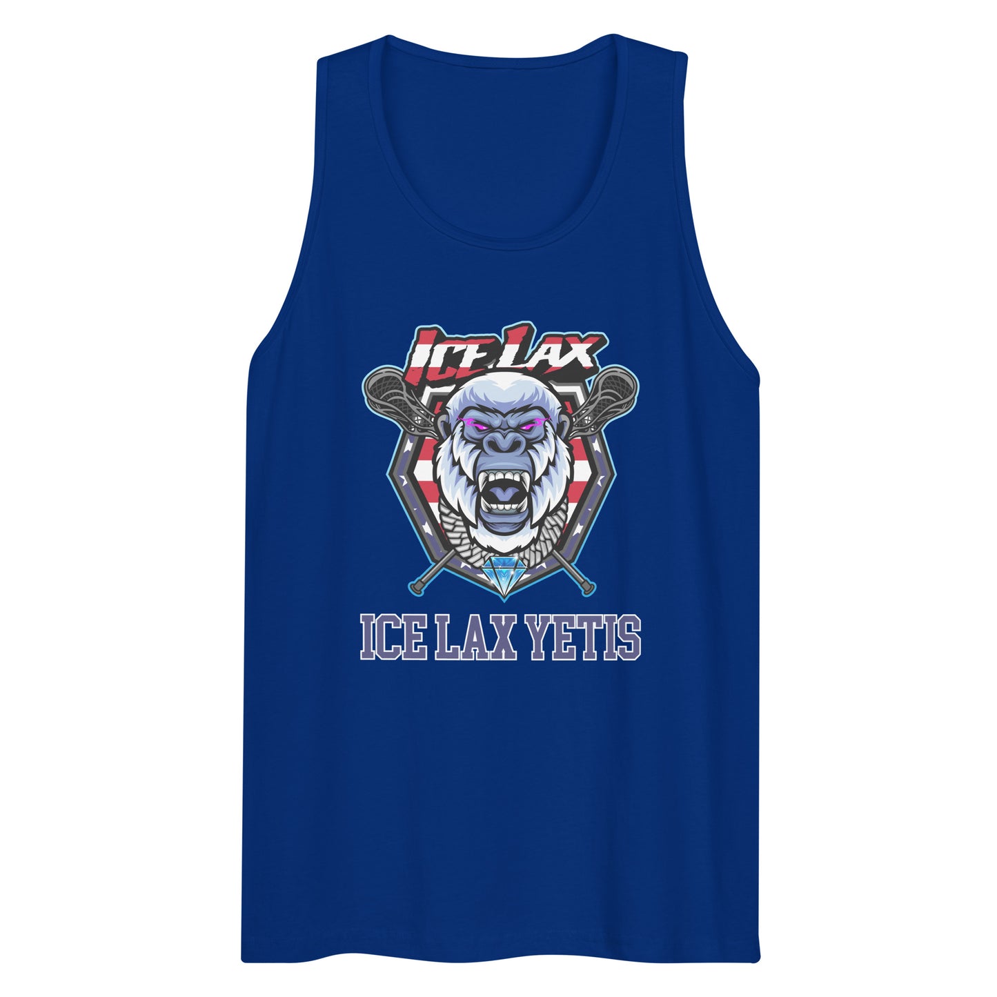 Adult ICE LAX Cotton Heritage Tank