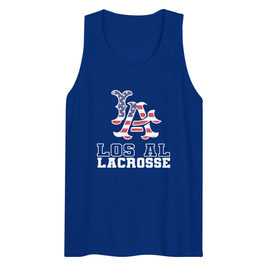 Adult Los Al Lacrosse Cotton Heritage Tank