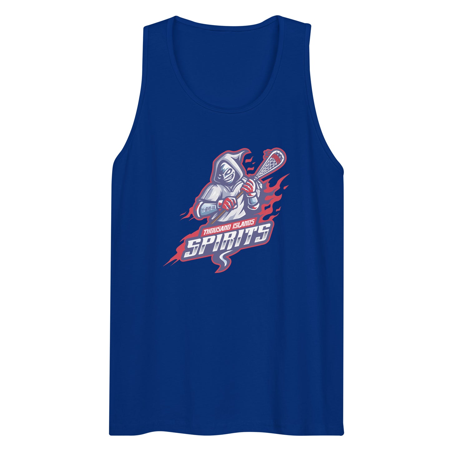 Adult Thousand Islands Spirits Cotton Heritage Tank
