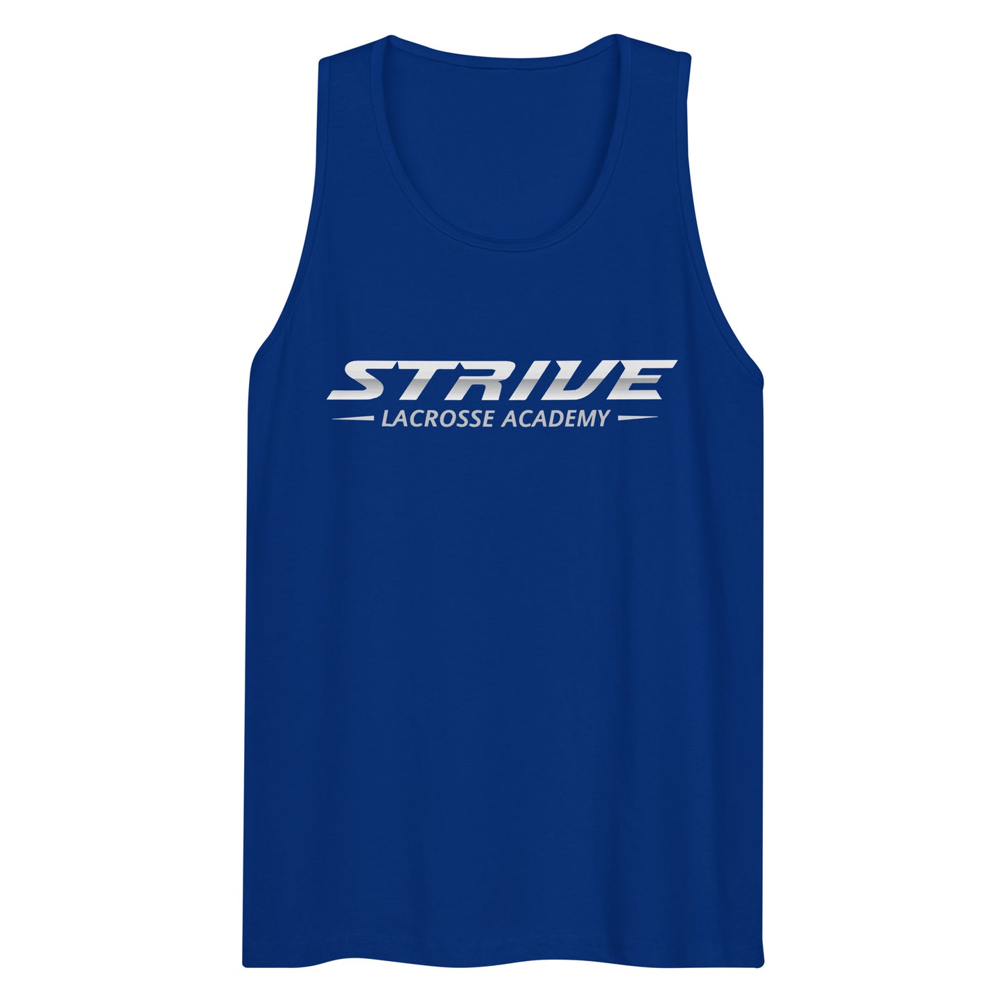 Adult Strive Lacrosse Cotton Heritage Tank
