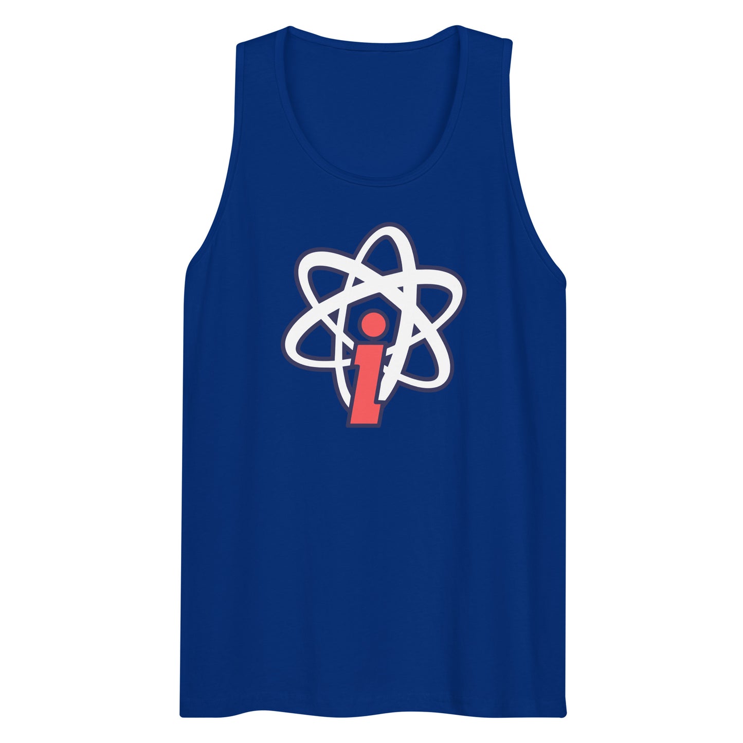 Adult Isotopes Lacrosse Cotton Heritage Tank