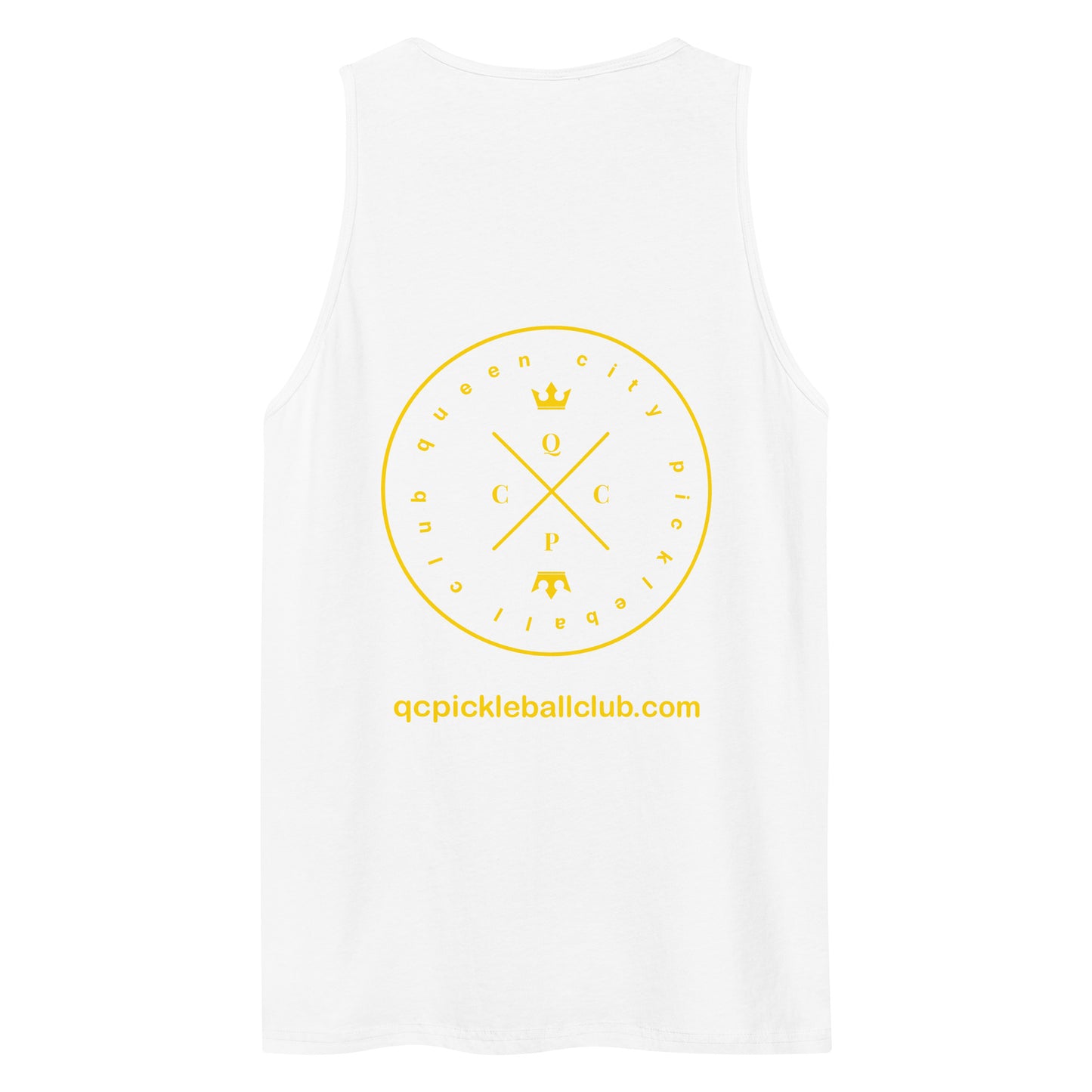 Men’s QC Pickleball Cotton Heritage Tank Top