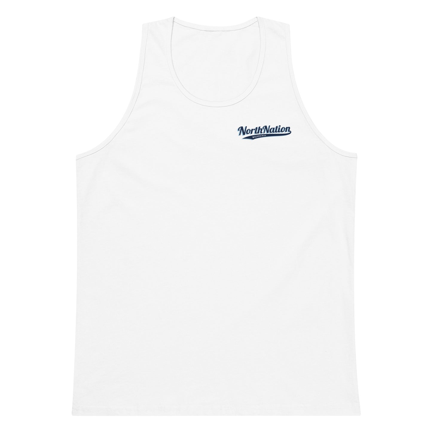 Adult North Stafford Lacrosse Cotton Heritage Tank