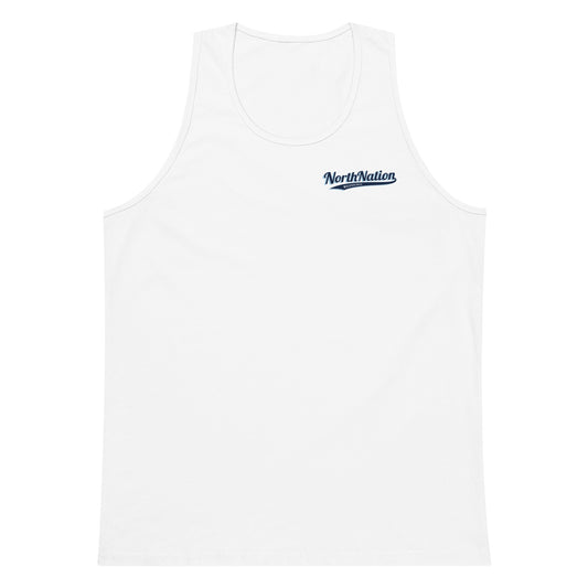 Adult North Stafford Lacrosse Cotton Heritage Tank