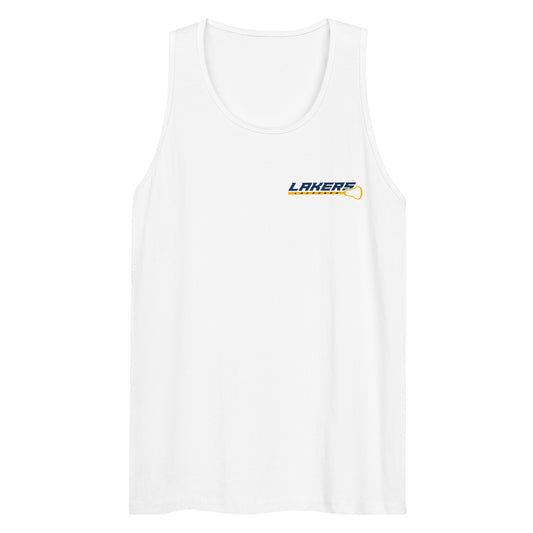 Adult Lakers Lacrosse Cotton Heritage Tank