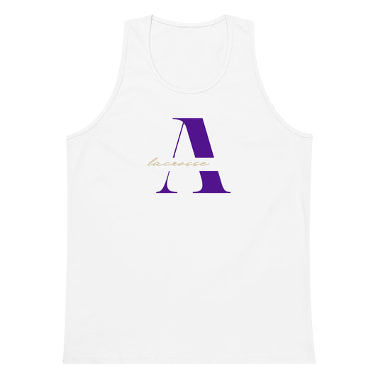 Adult Amsterdam Lacrosse Cotton Heritage Tank Top