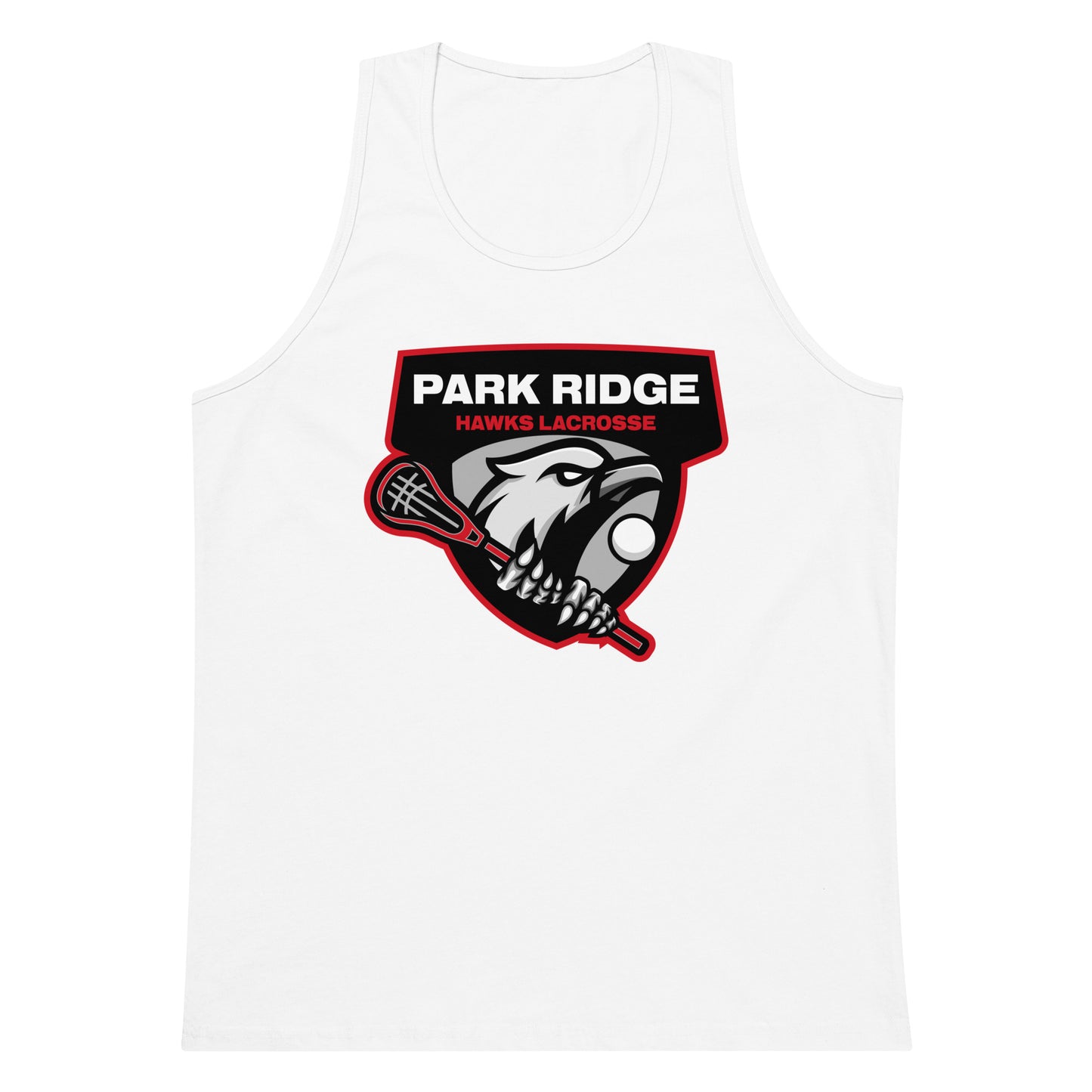 Adult Park Ridge Lacrosse Cotton Heritage Tank