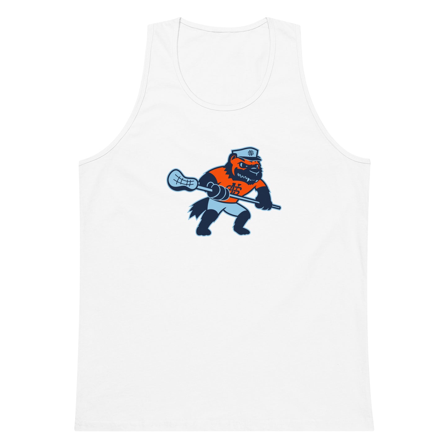 Adult North Stafford Lacrosse Cotton Heritage Tank