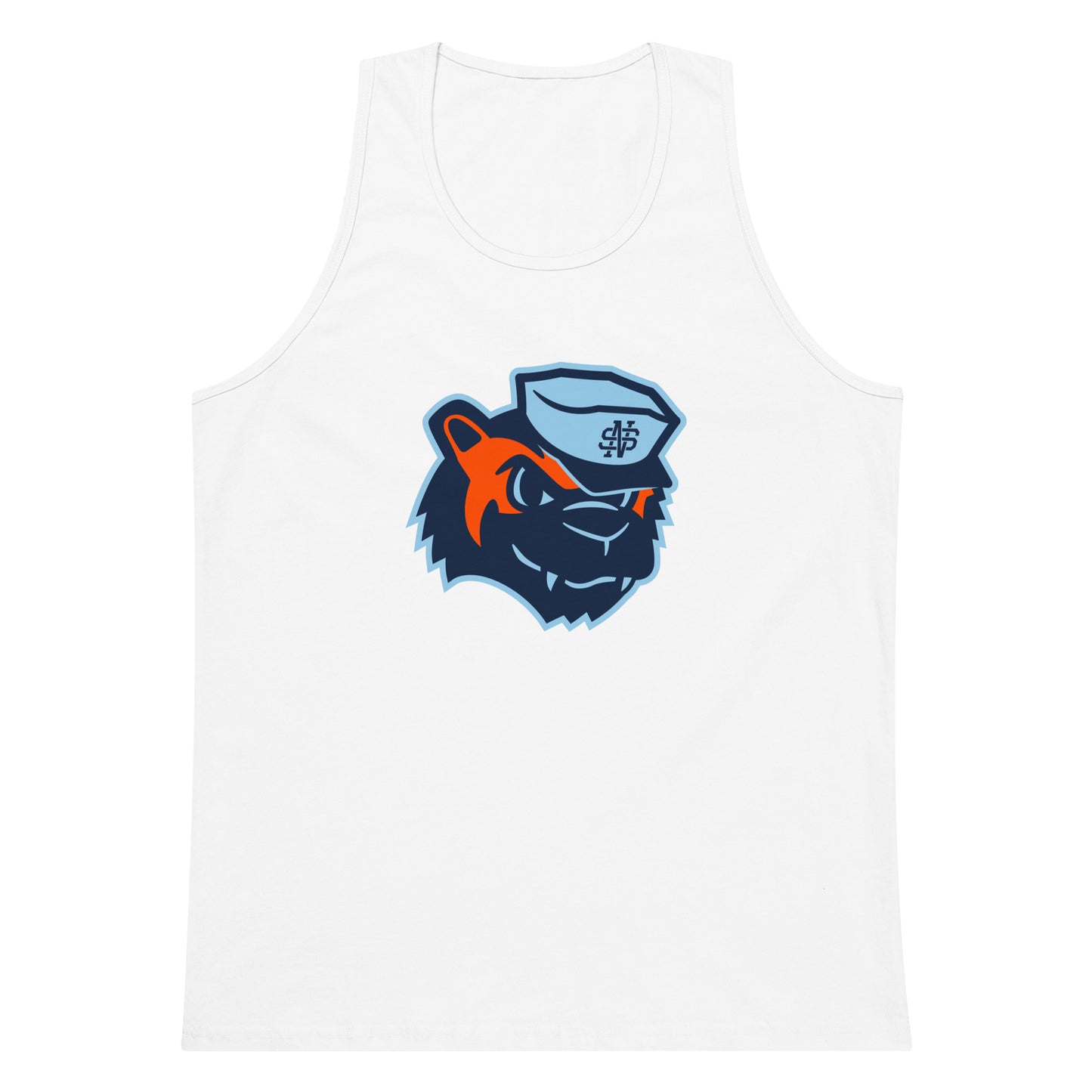 Adult North Stafford Lacrosse Cotton Heritage Tank