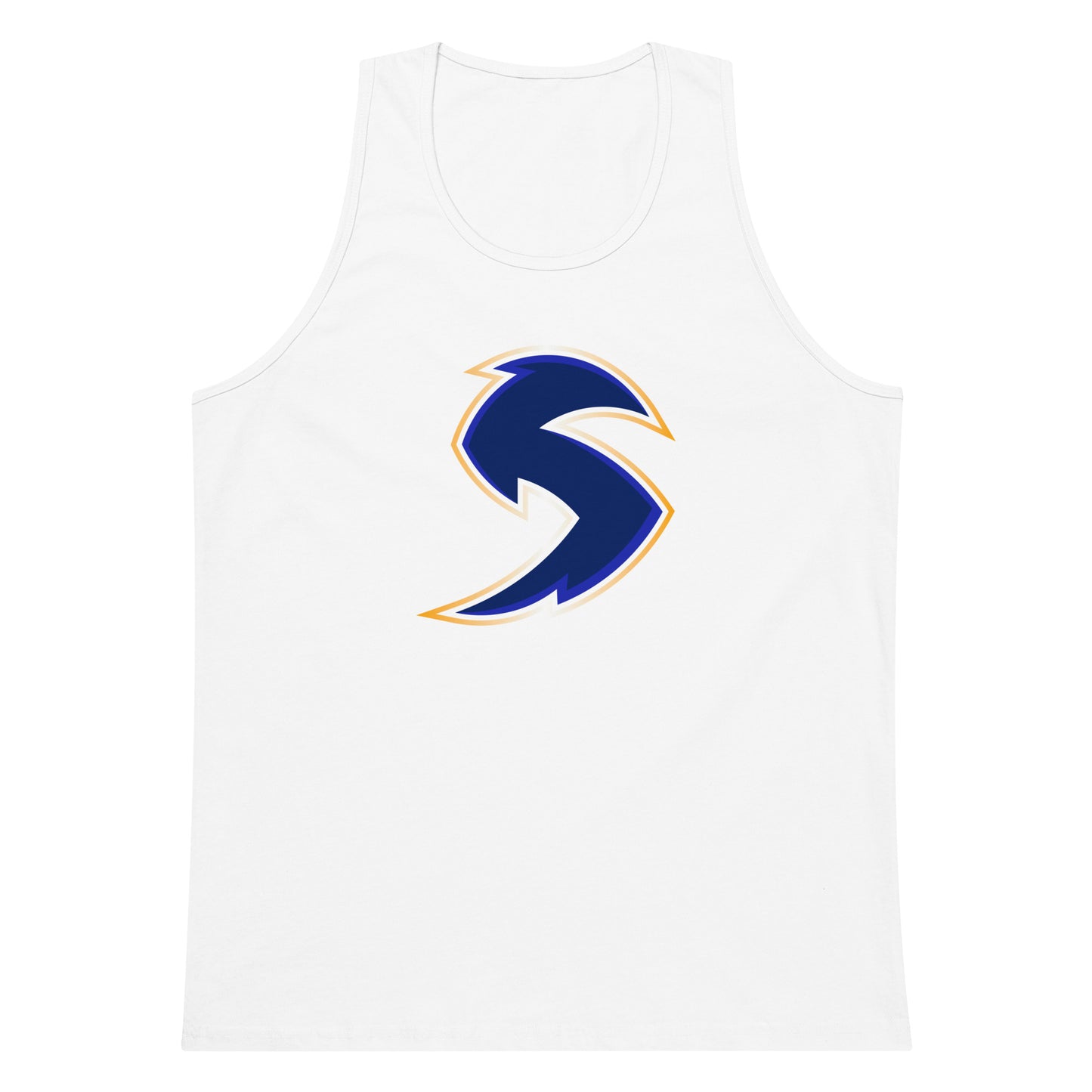 Adult Salt Lake Storm Lacrosse Cotton Heritage Tank