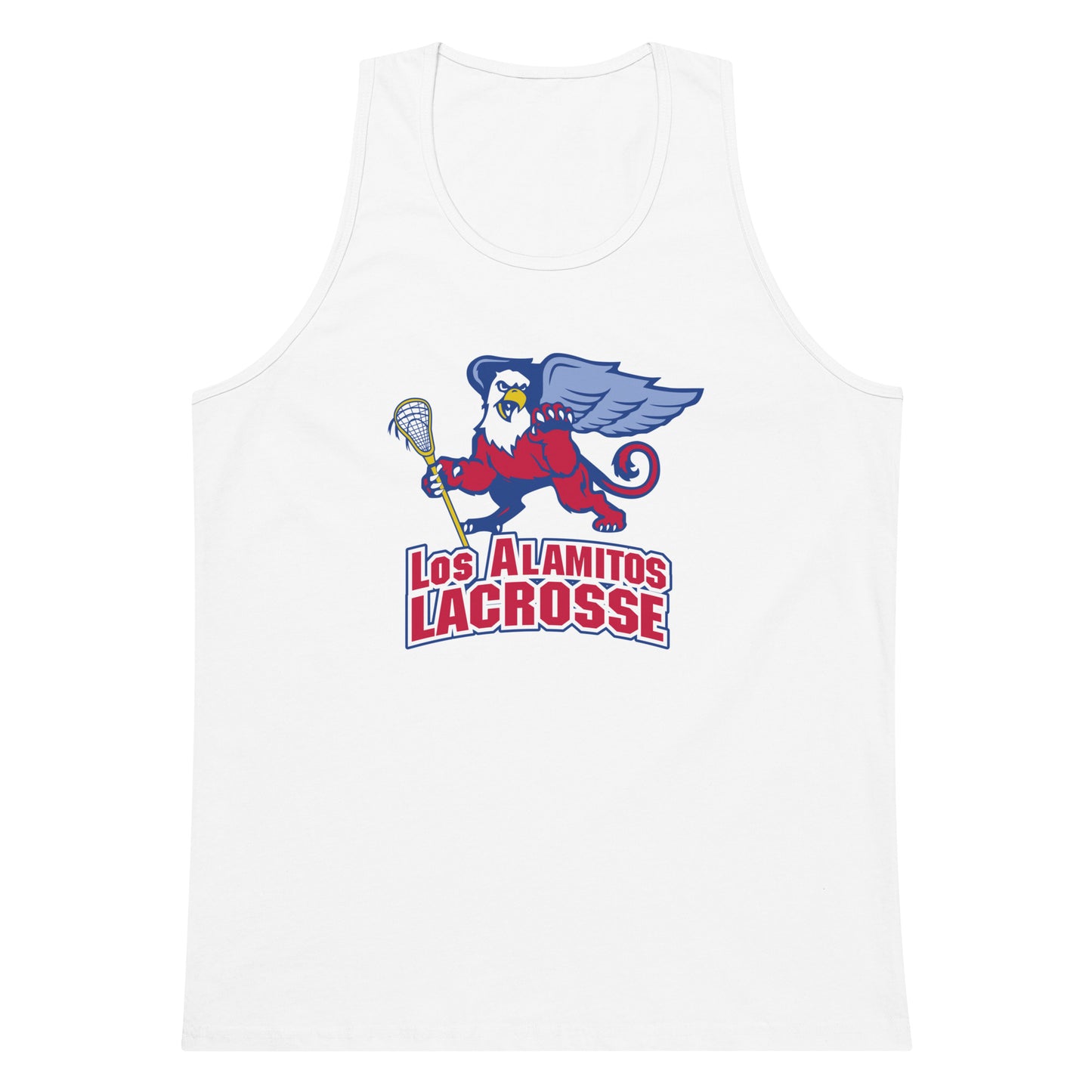 Adult Los Al Lacrosse Cotton Heritage Tank