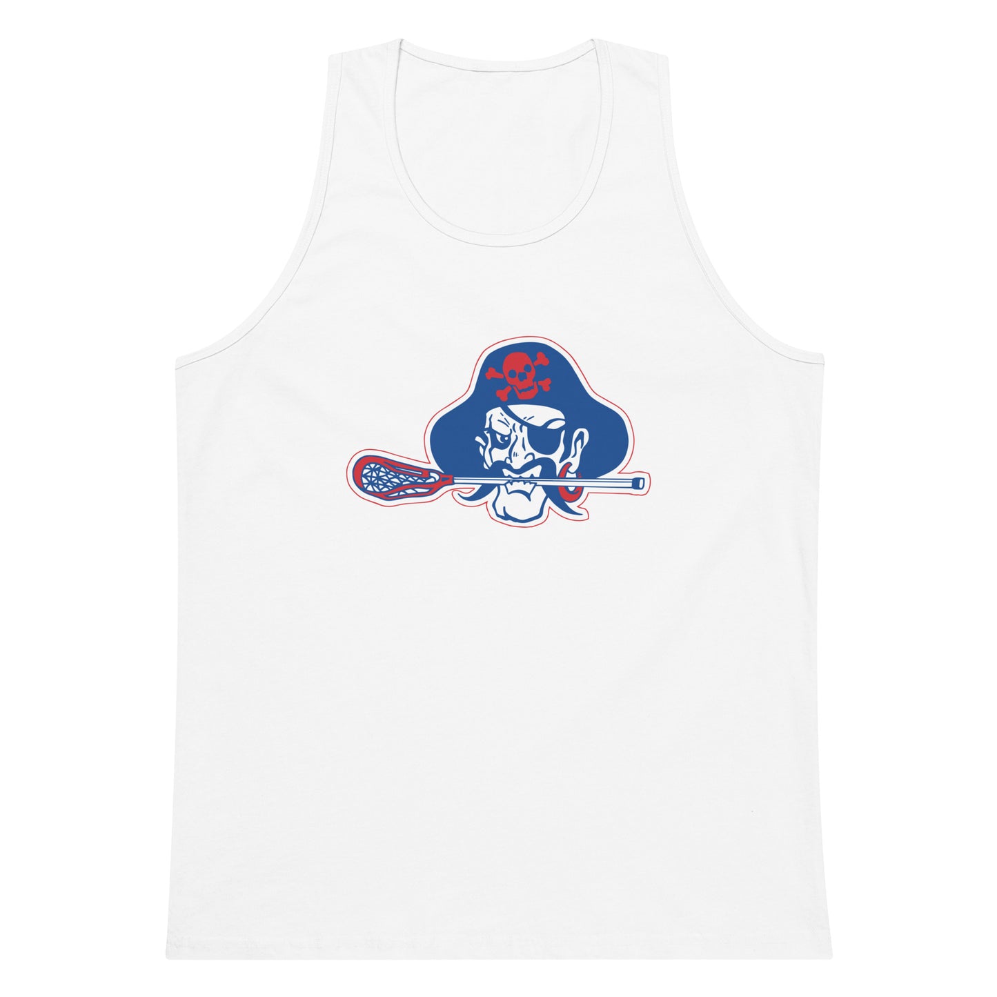 Adult Fairport Youth Lacrosse Cotton Heritage Tank