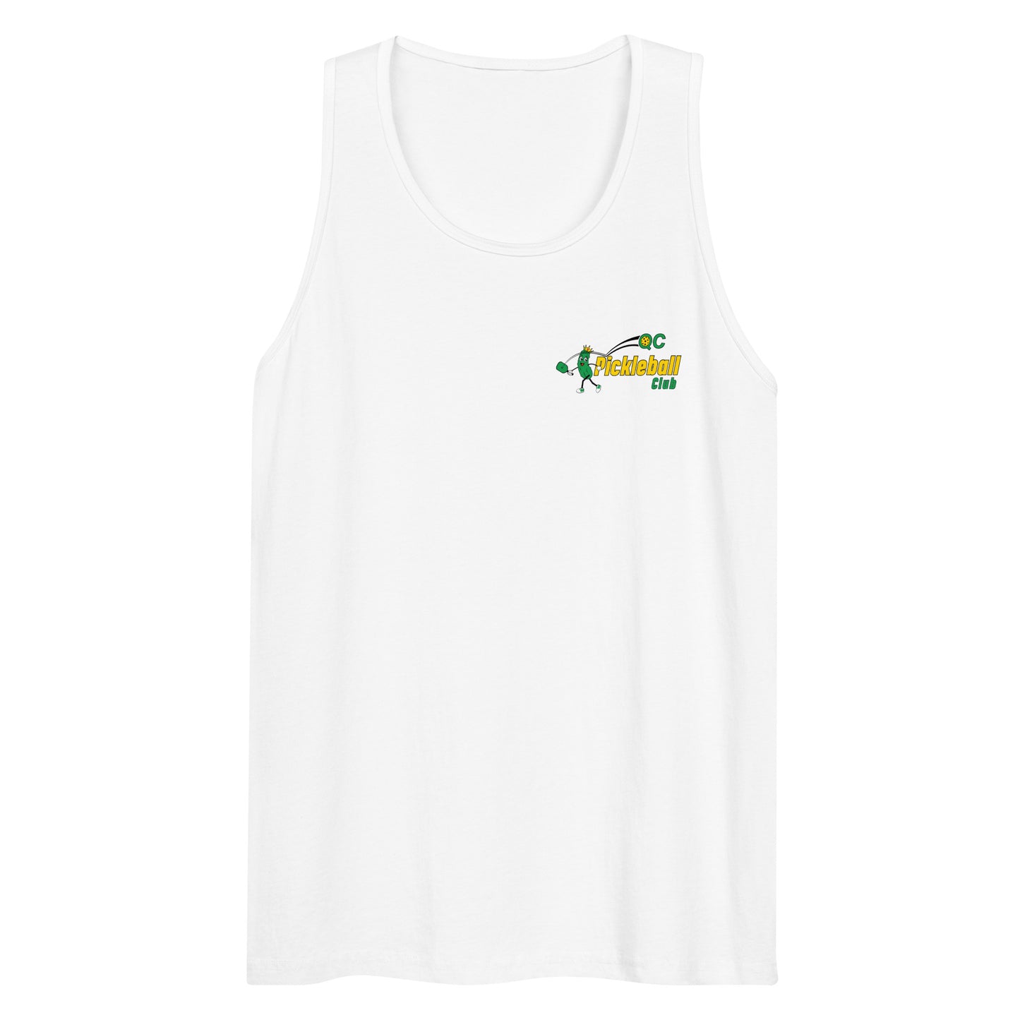 Men’s QC Pickleball Cotton Heritage Tank Top