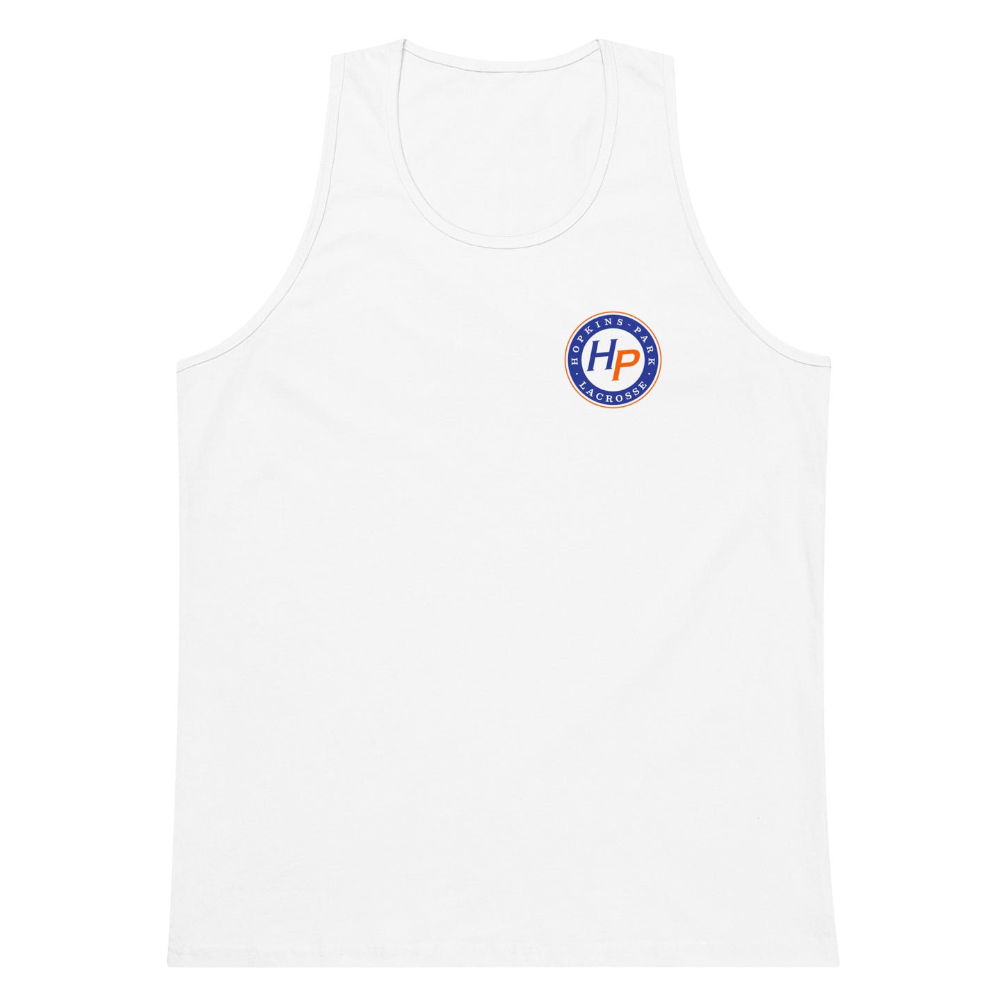 Adult Hopkins Lacrosse Cotton Heritage Tank