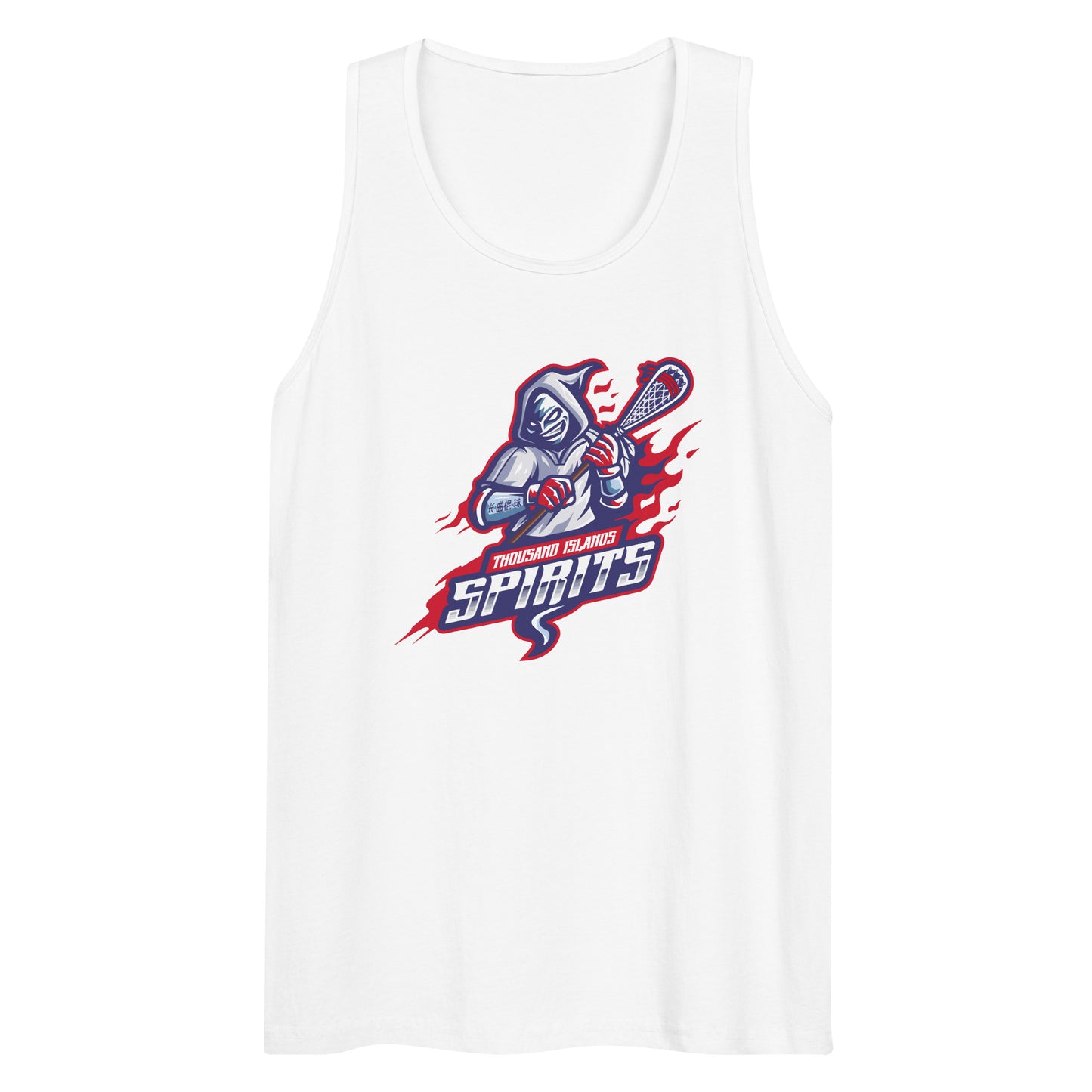 Adult Thousand Islands Spirits Cotton Heritage Tank