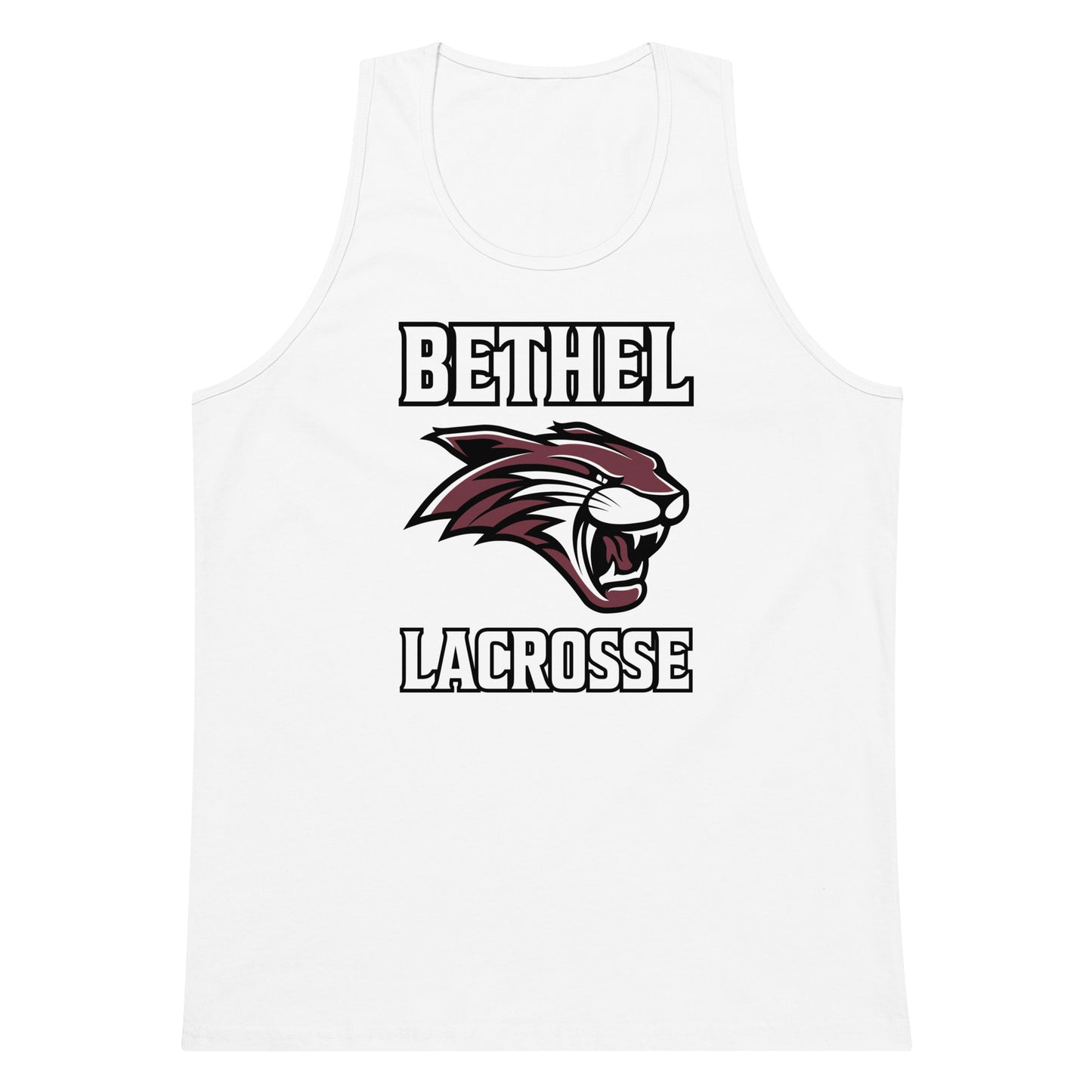 Adult Bethel Lacrosse Tank Top