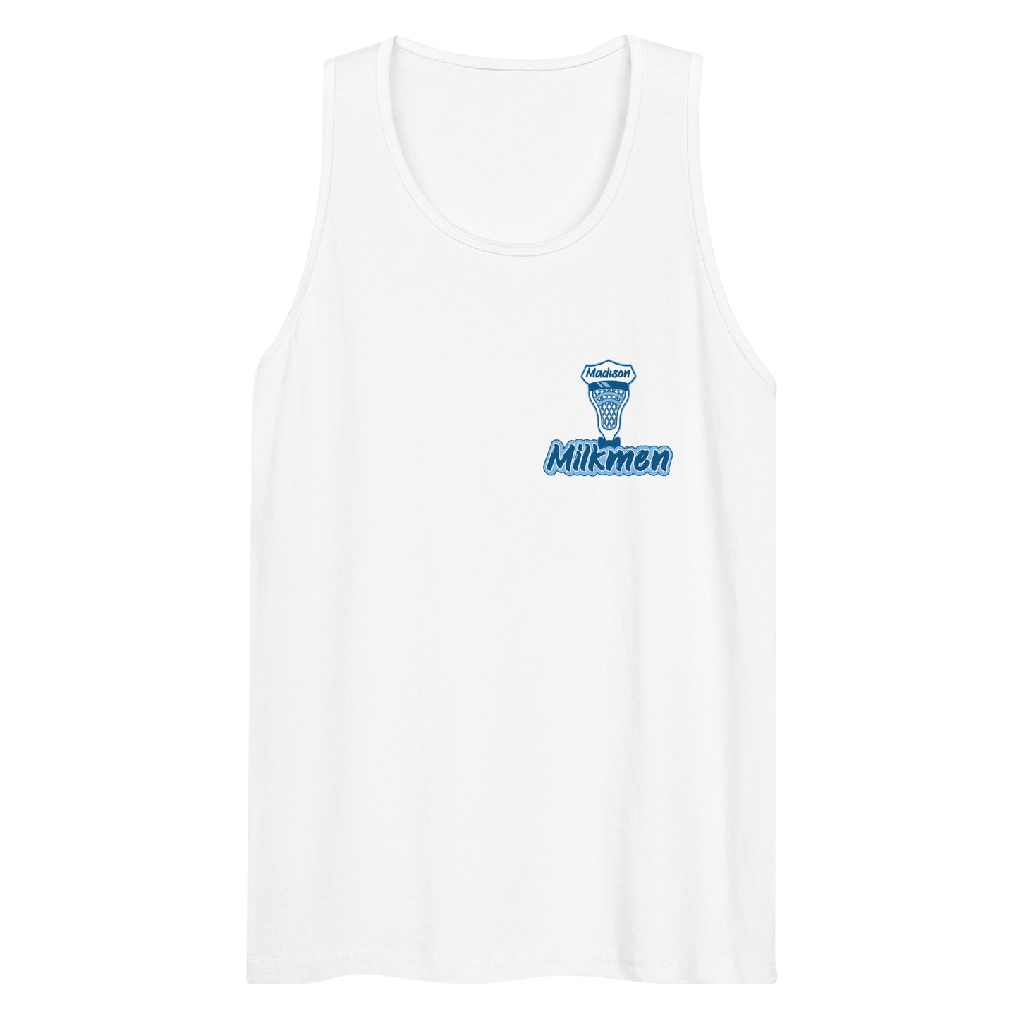 Adult Madison Milkmen Cotton Heritage Tank