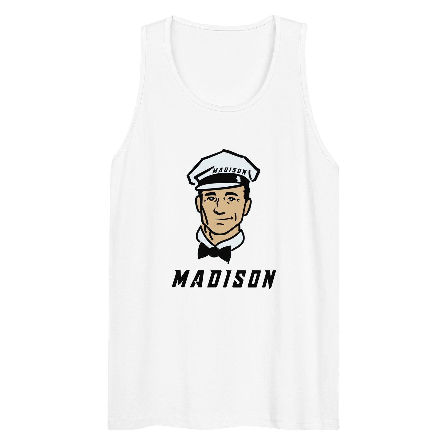 Adult Madison Milkmen Cotton Heritage Tank