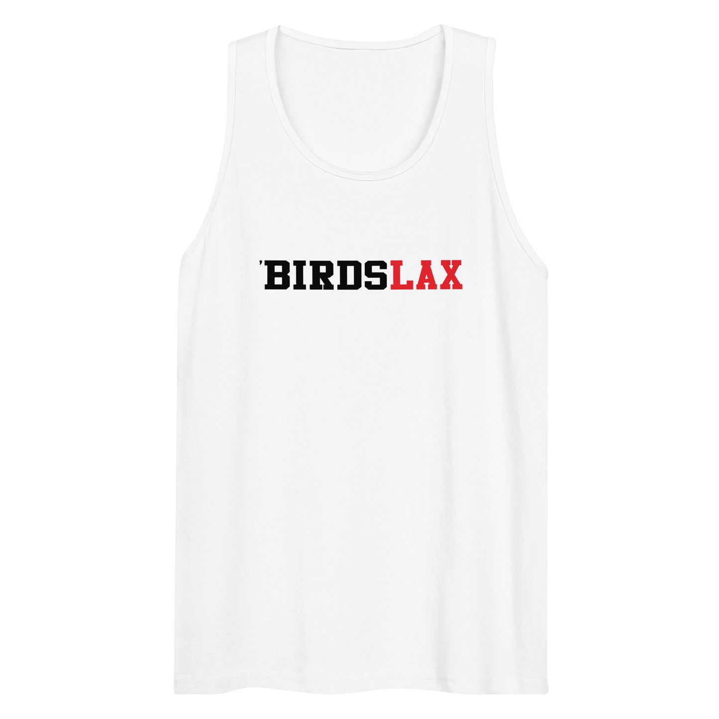 Adult ISU Lacrosse Cotton Heritage Tank