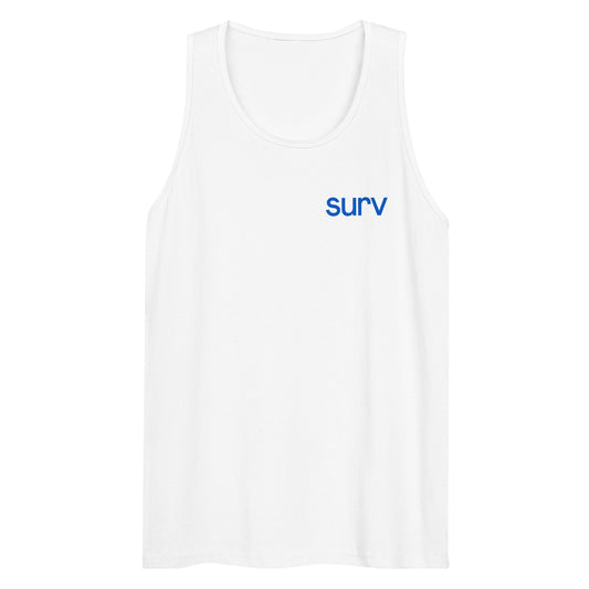 Adult SURV Cotton Heritage Tank Top