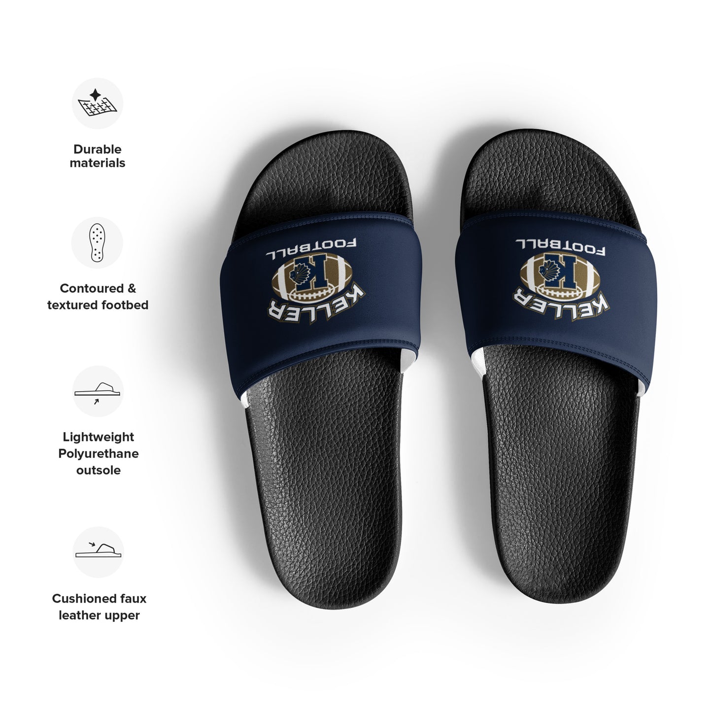 Adult Keller Football Slides