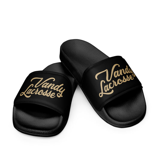Men's Commodores Lacrosse Slides