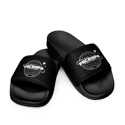 Men's Faceoff Factory Slides