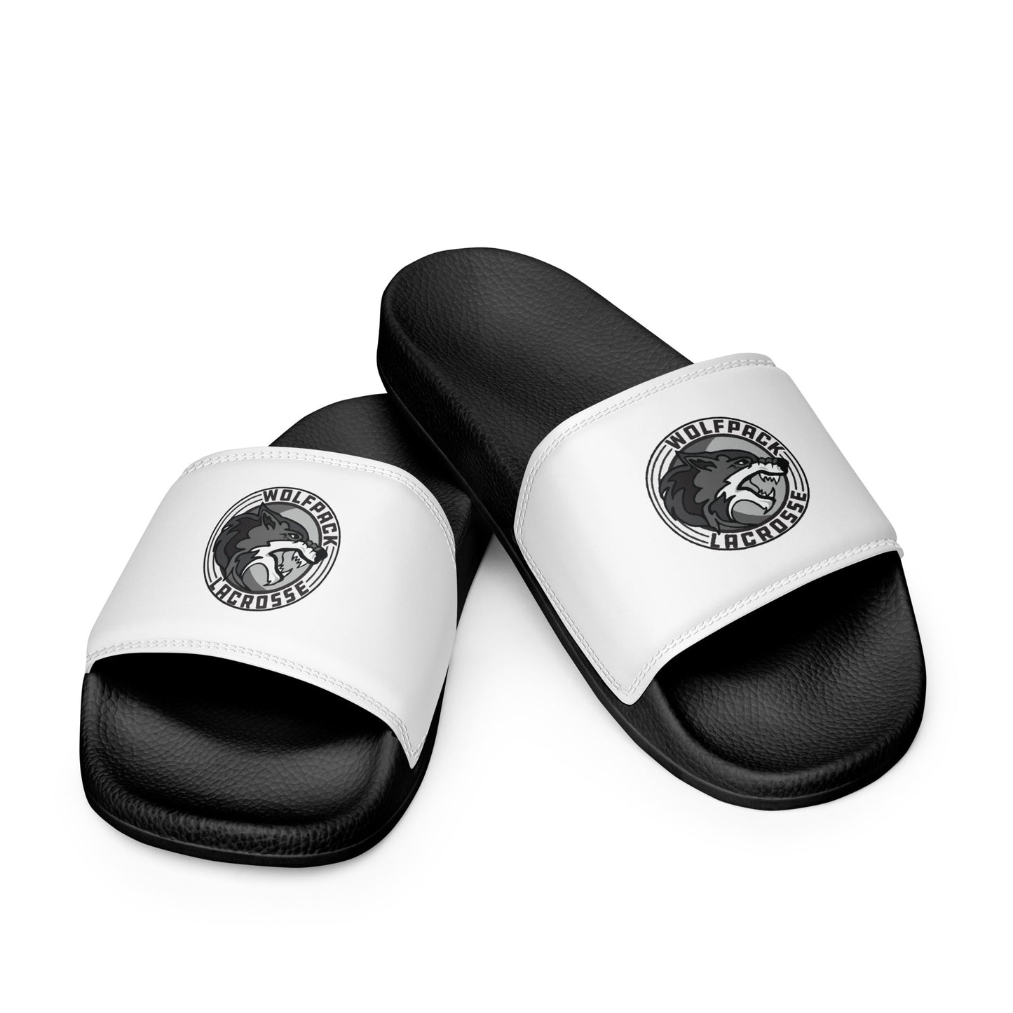 Men's Wolfpack Lacrosse Slides