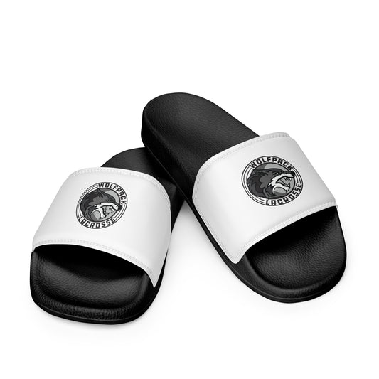 Men's Wolfpack Lacrosse Slides