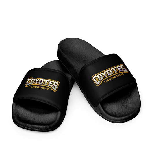 Men's Coyotes Lacrosse Slides