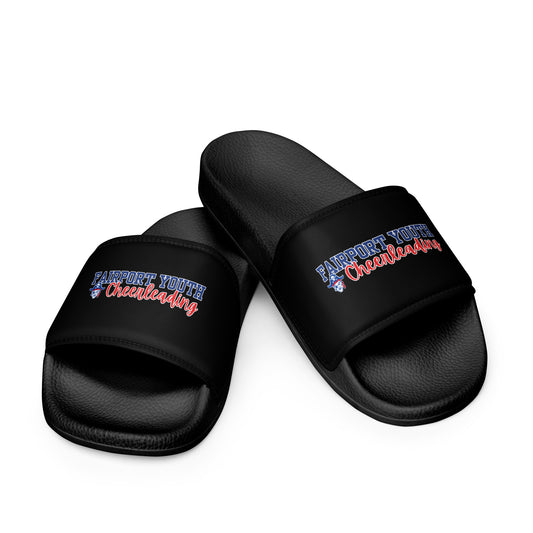 Men's Fairport Youth Football and Cheer Slides