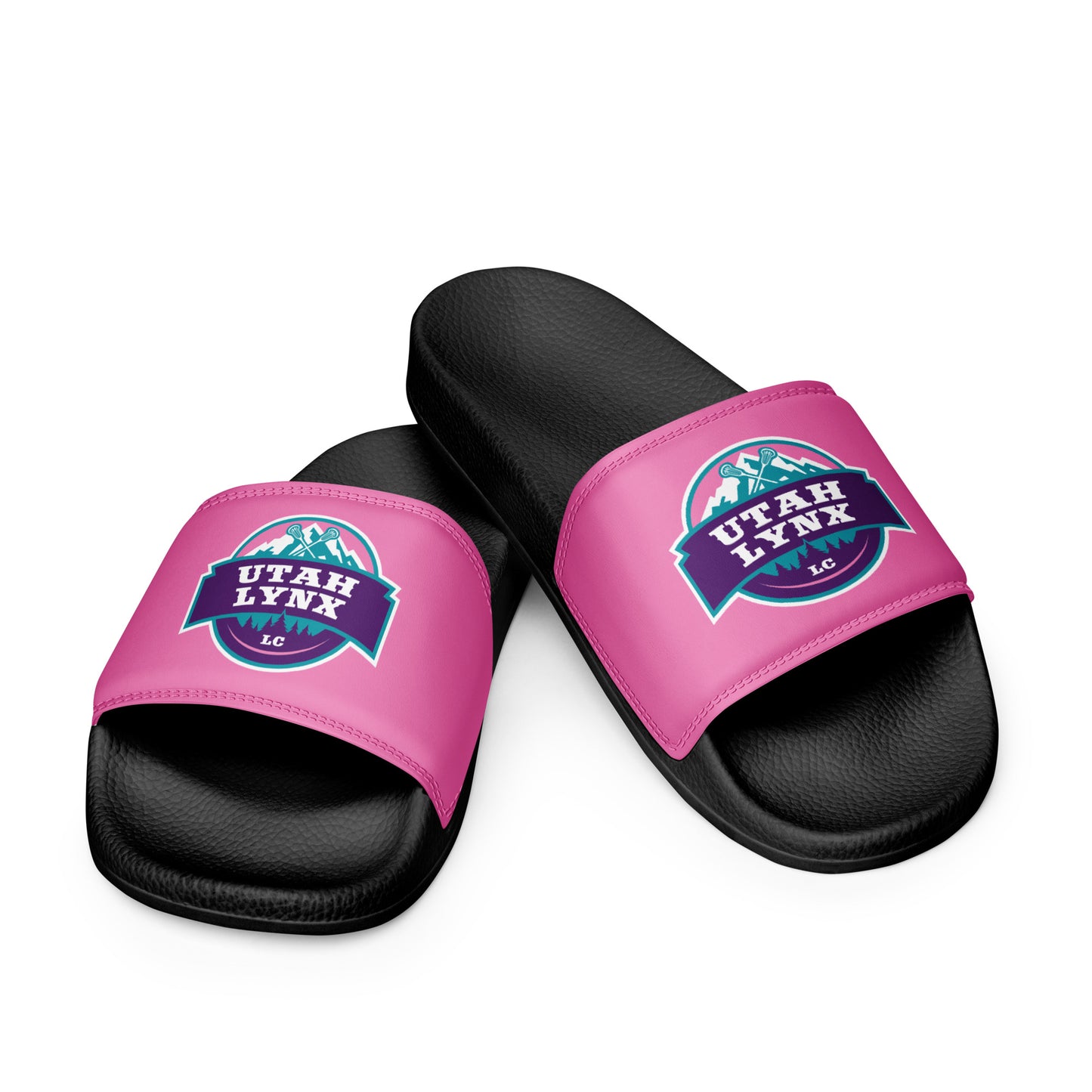 Men's Utah Lynx Slides