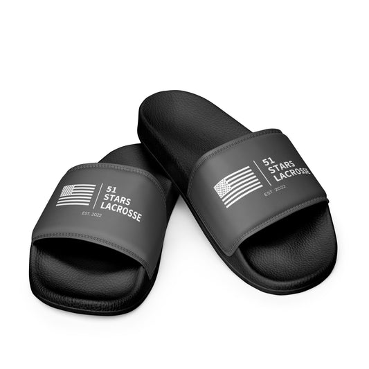 Men’s 51 Stars Lacrosse slides