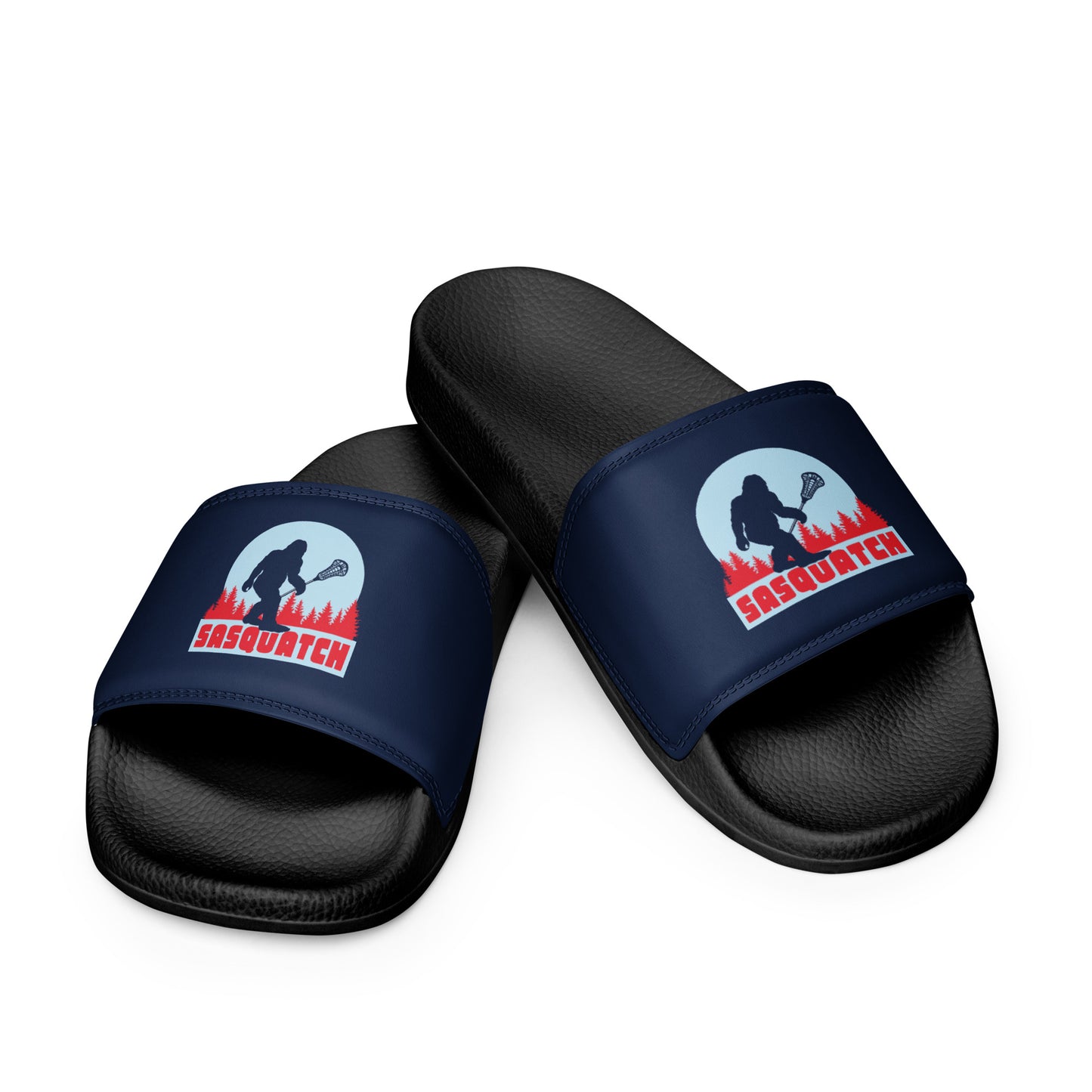 Men's Sasquatch Lacrosse Slides