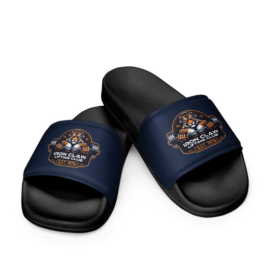 Men's Iron Claw Lifting Club Slides