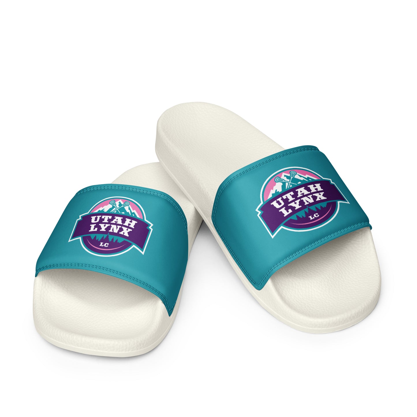 Men's Utah Lynx Slides