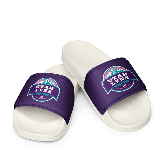 Men's Utah Lynx Slides