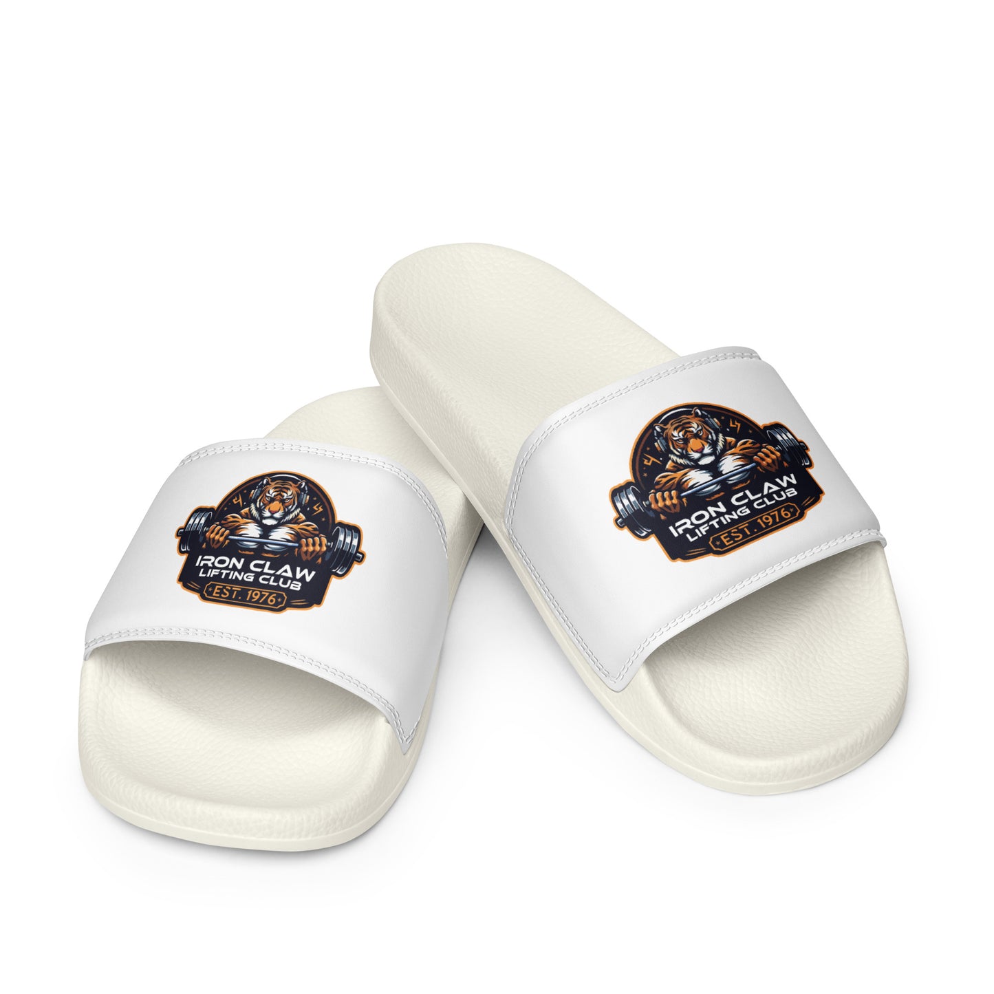 Men's Iron Claw Lifting Club Slides