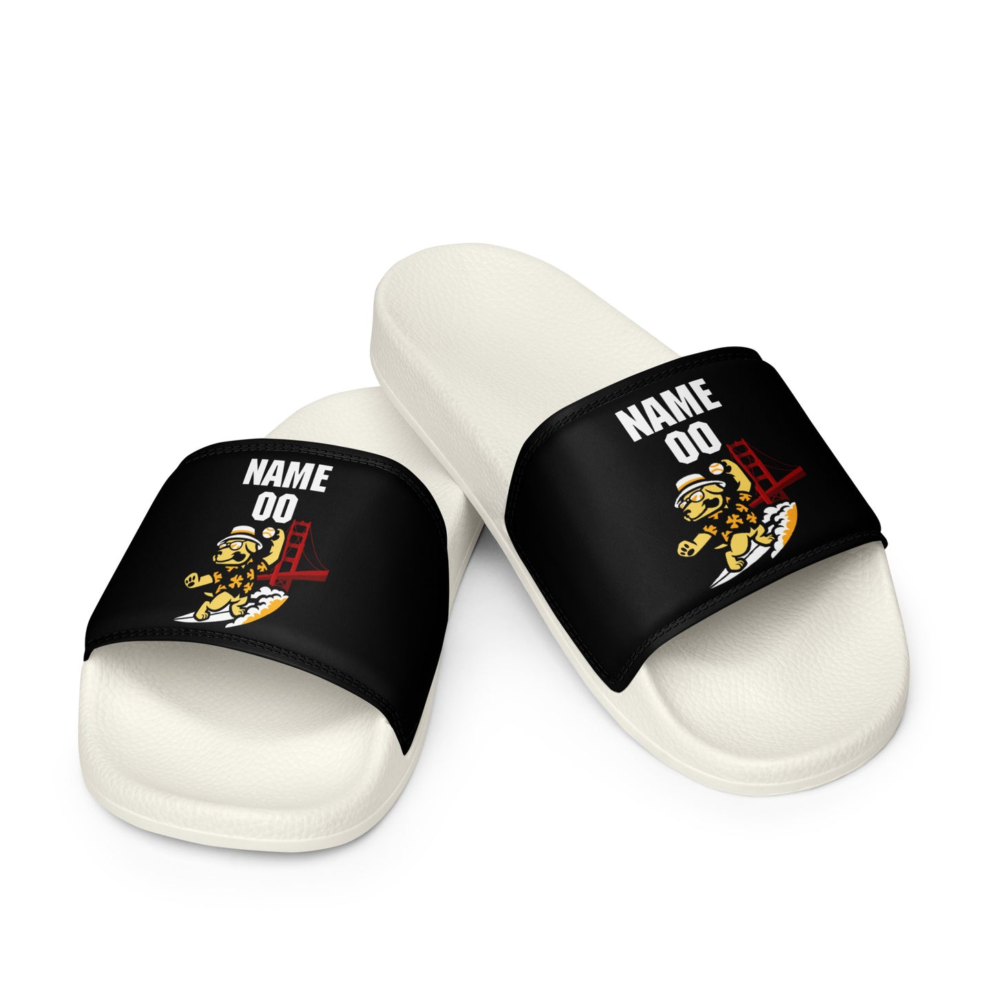 Personalizable - Men’s YouthGold Slides