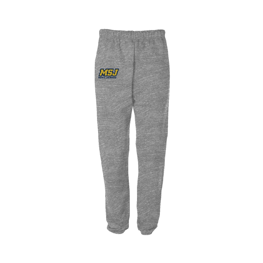 Adult MSJ Lacrosse Sweatpants With Pockets