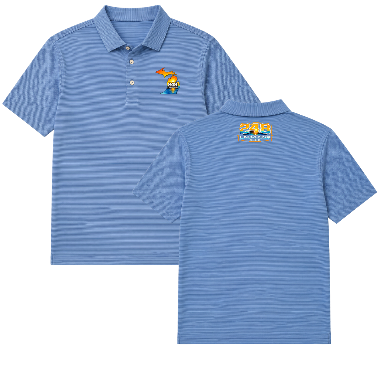 Peter Millar Men's Jubilee Striped Polo