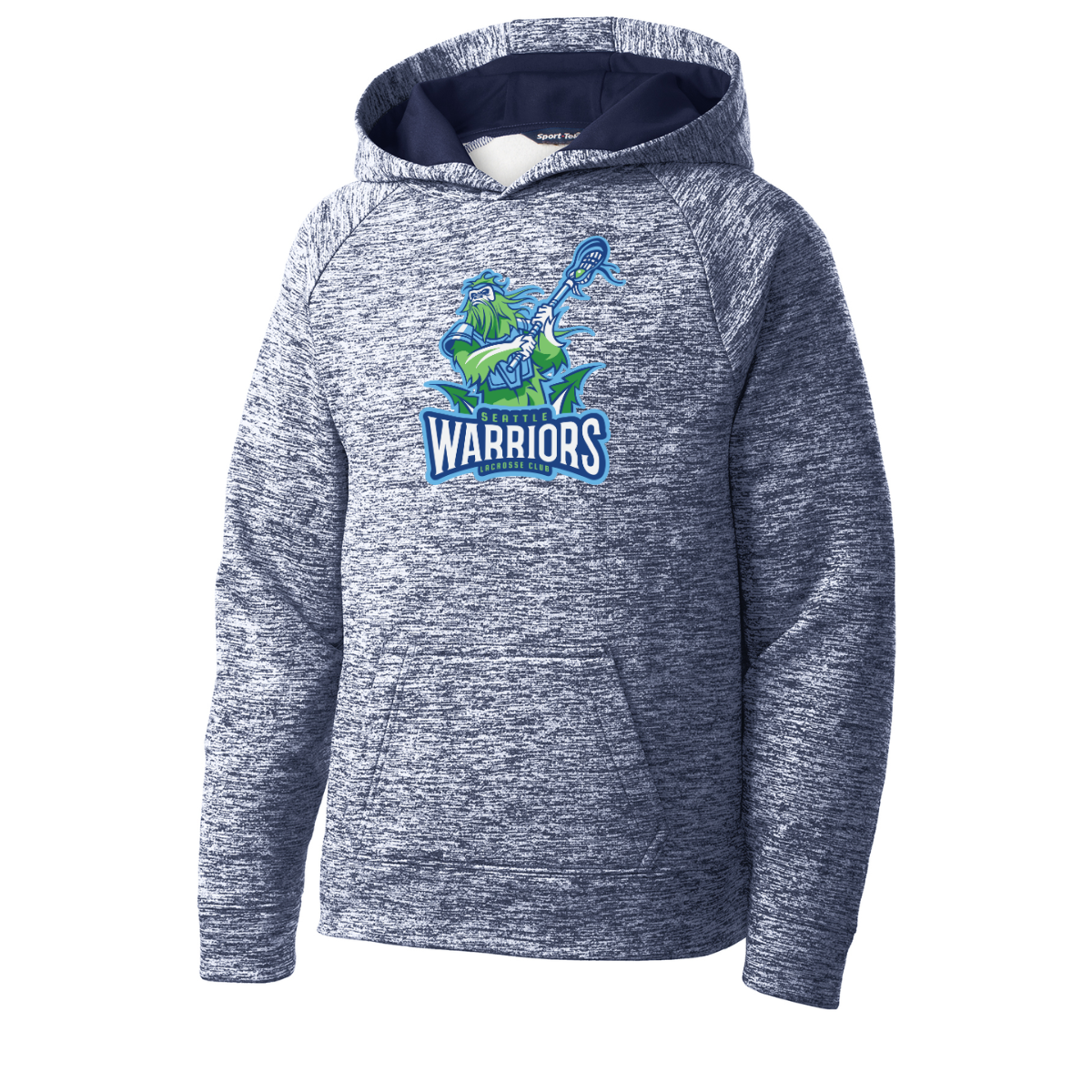 Youth Warriors Sport-Tek Performance Fleece Hoodie