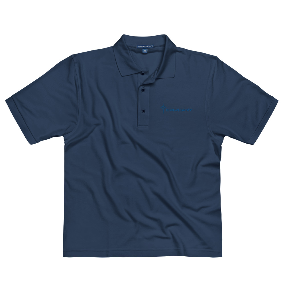 Adult Epiphany Lutheran Church Port Authority Polo