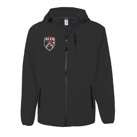 Adult NC Aces Poly-Tech Soft Shell Jacket