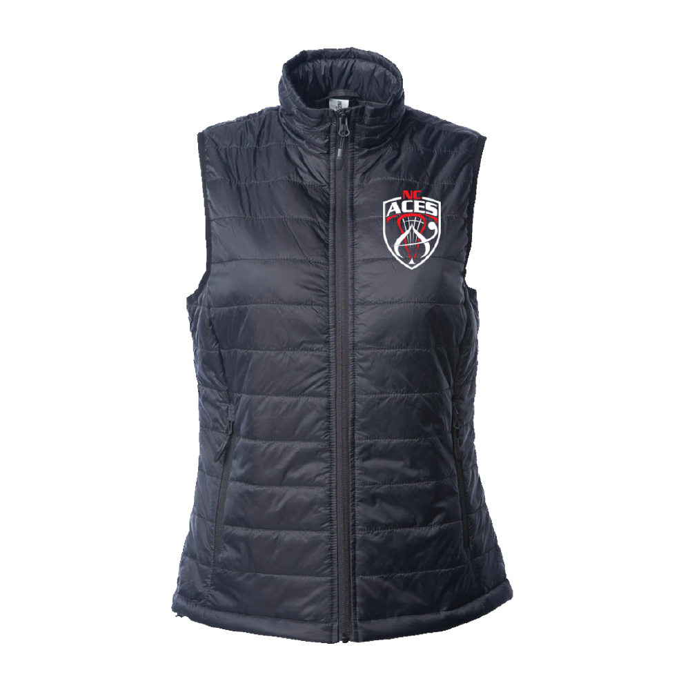 Women's NC Aces Puffer Vest