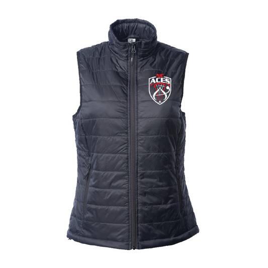 Women's NC Aces Puffer Vest