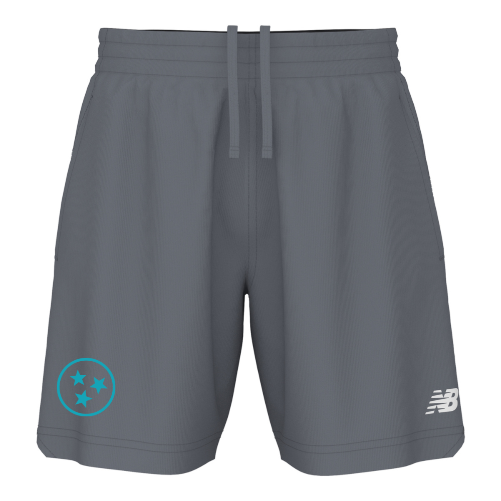 TNLX New Balance Activate Tech Short — Gun Metal