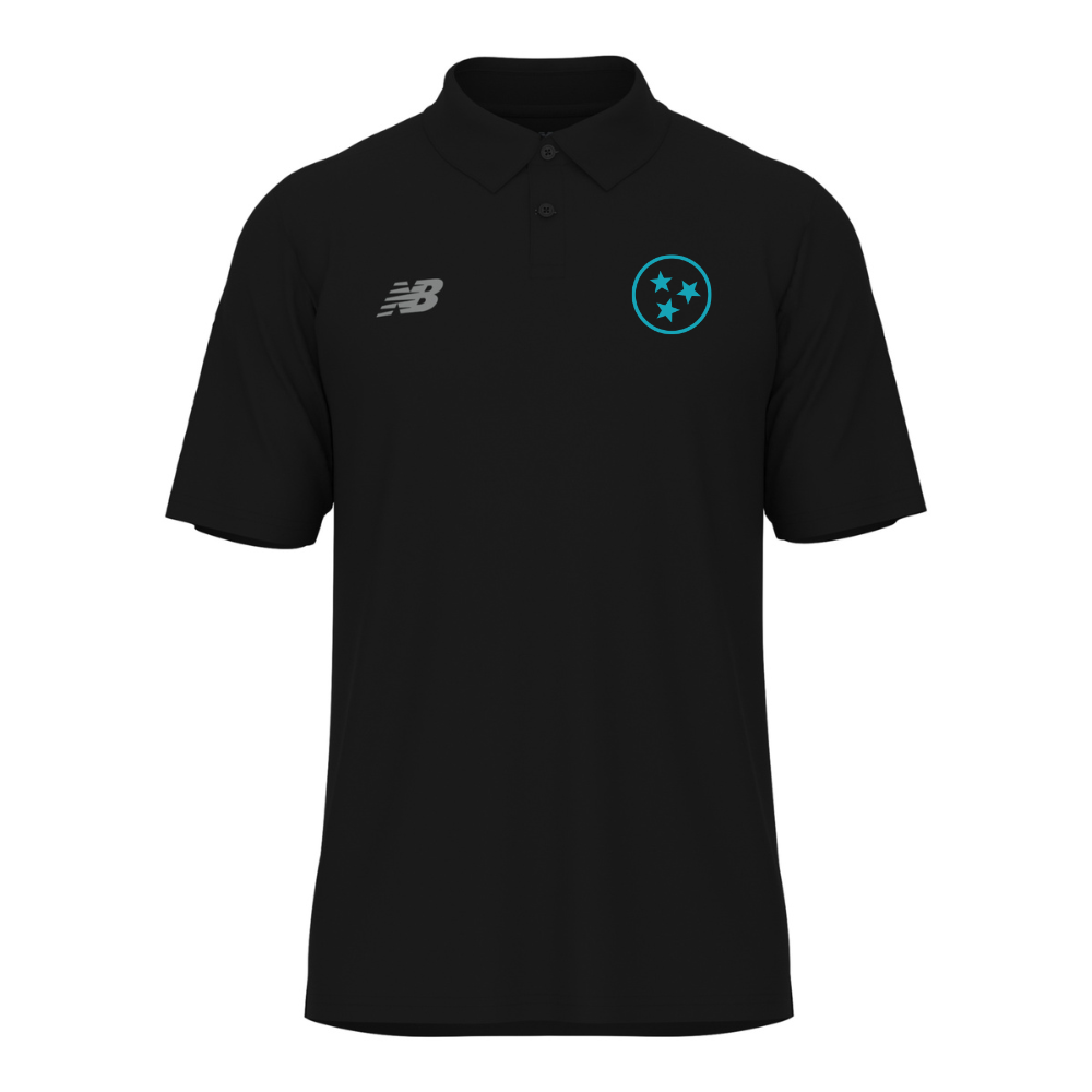TNLX New Balance Adult Performance Polo — Black